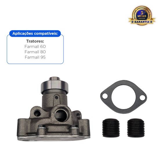 Bomba Dágua Aplicável Tratores Case Farmall - 504065104