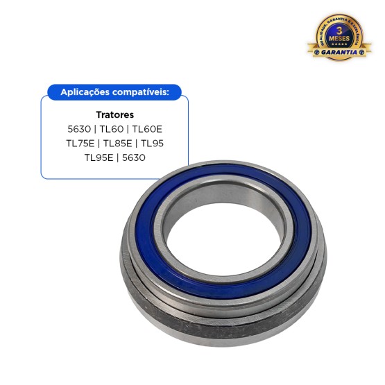 Rolamento De Embreagem Aplicável Trator New Holland - 87345759