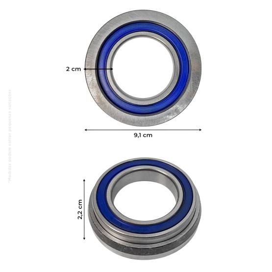 Rolamento De Embreagem Aplicável Trator New Holland - 87345759