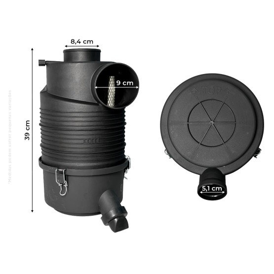 Carcaça Filtro Ar Aplicável Trator New Holland Ford - 5150017 