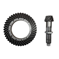 Coroa E Pinhão 9x43 Diferencial Traseiro Aplicável Trator New Holland - 5153715