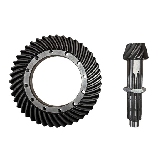 Coroa E Pinhão 9x43 Diferencial Traseiro Aplicável Trator New Holland - 5153715