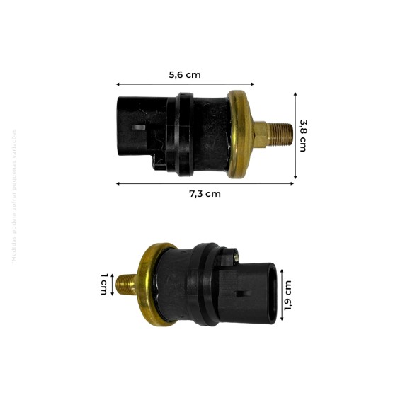 Interruptor De Pressão Aplicável Colheitadeira New Holland - 51612828
