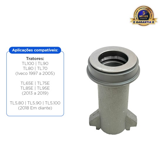 Mancal De Embreagem Aplicável Trator New Holland - 5166287