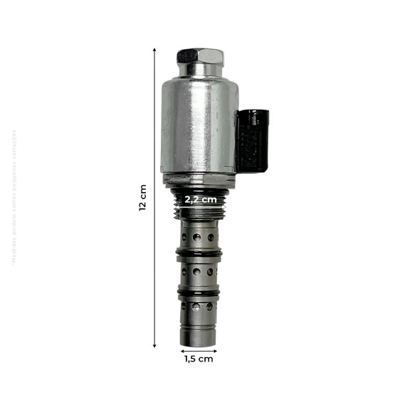 Válvula Solenoide Aplicável Tratores New Holland - 5168054