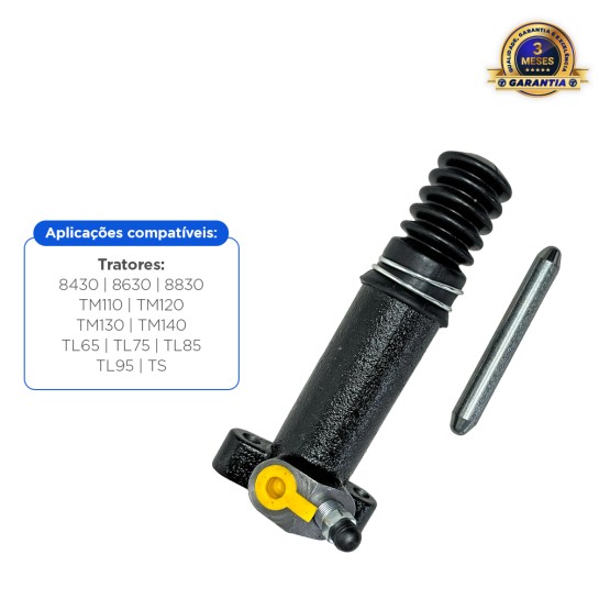 Cilindro Embreagem Aplicável Trator Ford New Holland - 5177914