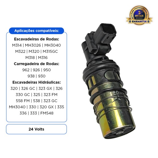 Bomba Elétrica de Combustível Aplicável Caterpillar - 5621851