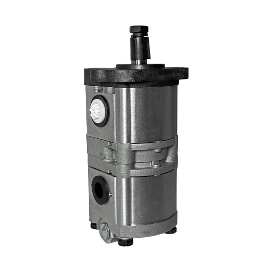 Bomba Hidráulica Dupla de Direção Aplicável Trator Massey Ferguson - 6214827