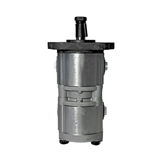 Bomba Hidráulica Dupla de Direção Aplicável Trator Massey Ferguson - 6214827