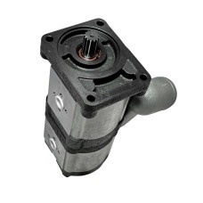 Bomba Hidráulica De Direção Dupla Aplicável Trator Massey Ferguson - 6262009