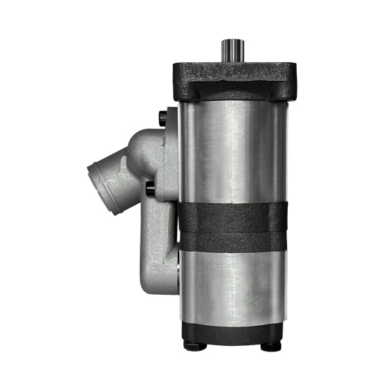 Bomba Hidráulica De Direção Dupla Aplicável Trator Massey Ferguson - 6262009