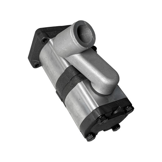 Bomba Hidráulica De Direção Dupla Aplicável Trator Massey Ferguson - 6262009