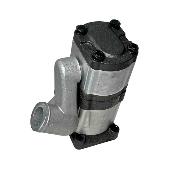 Bomba Hidráulica De Direção Dupla Aplicável Trator Massey Ferguson - 6262009