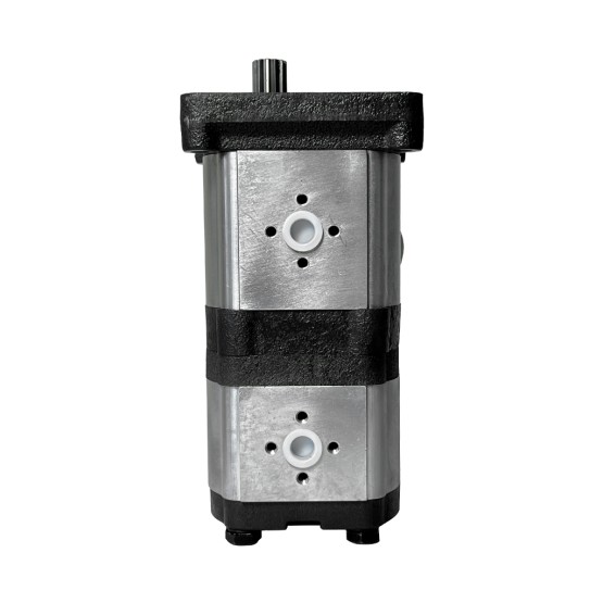 Bomba Hidráulica De Direção Dupla Aplicável Trator Massey Ferguson - 6262009