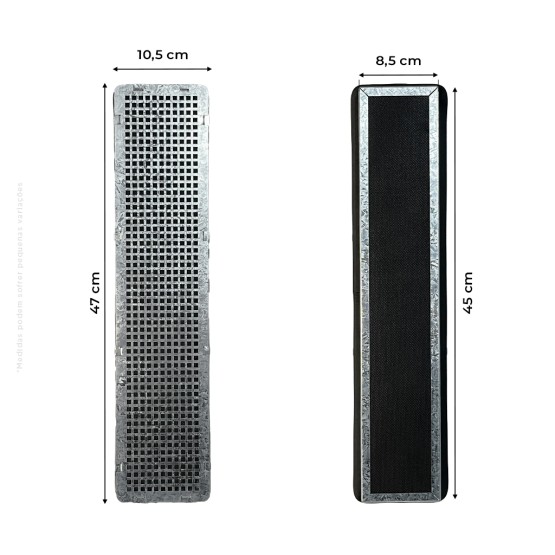 Filtro Ar Condicionado Carvão Ativado Trator Massey Ferguson - 6262994