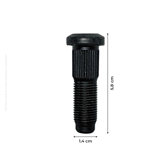 Parafuso de Roda Aplicável Minicarregadeiras Bobcat - 6559802