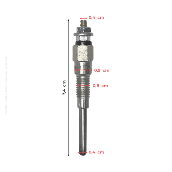 Vela Aquecedora Ignição Aplicável Bobcat - 6655233