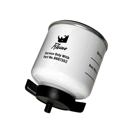 Filtro De Combustível Aplicável Carregadeira BobCat - 6667352