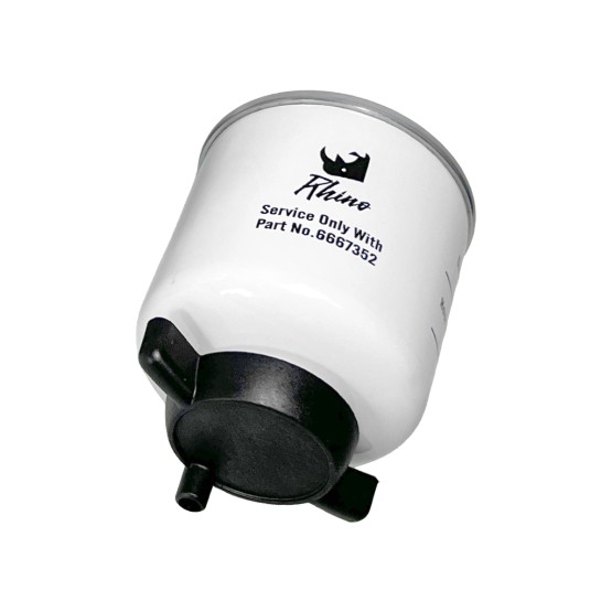 Filtro De Combustível Aplicável Carregadeira BobCat - 6667352