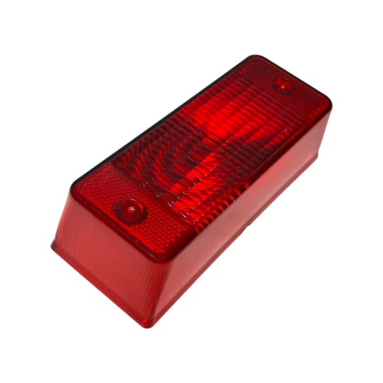 Lente Vermelha Do Farol Aplicável Mini carregadeira Bobcat - 6672276