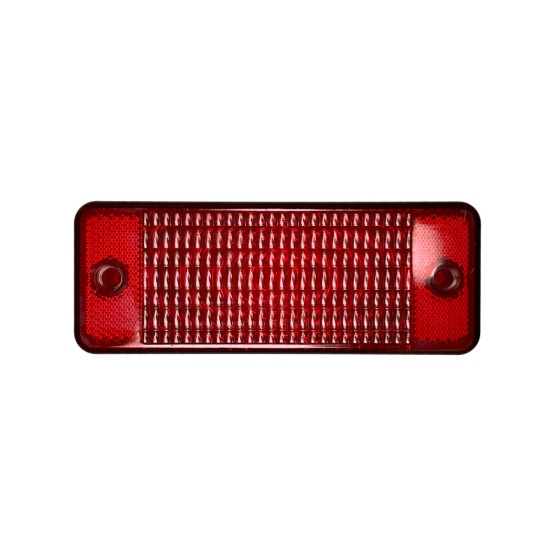 Lente Vermelha Do Farol Aplicável Mini carregadeira Bobcat - 6672276