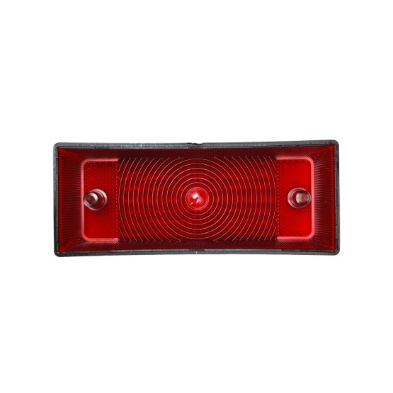 Lente Vermelha Do Farol Aplicável Mini carregadeira Bobcat - 6672276