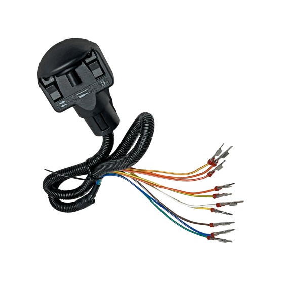 Joystick Manual Esquerdo Aplicável Minicarregadeira Bobcat - 6680419