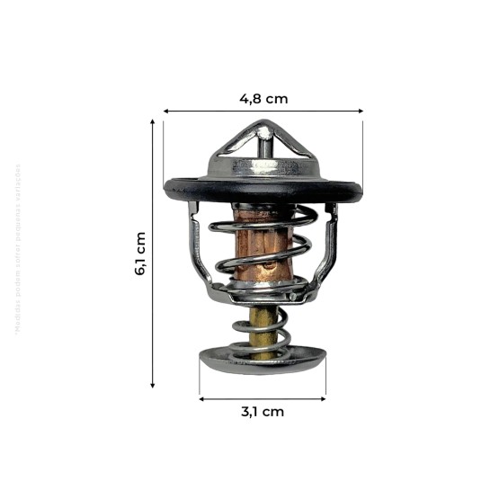 Válvula Termostática Aplicável BobCat - 6685520