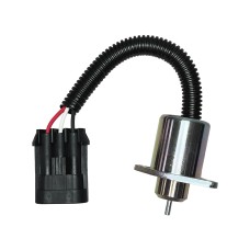 Solenoide De Parada De 12V Aplicável Mini-Carregadeira BobCat - 6691498