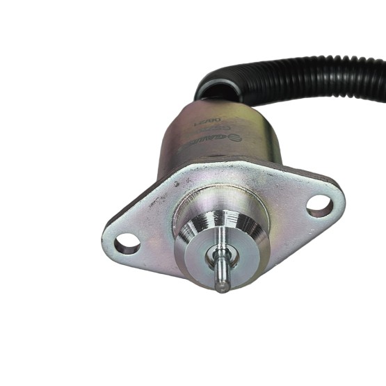 Solenoide De Parada De 12V Aplicável Mini-Carregadeira BobCat - 6691498
