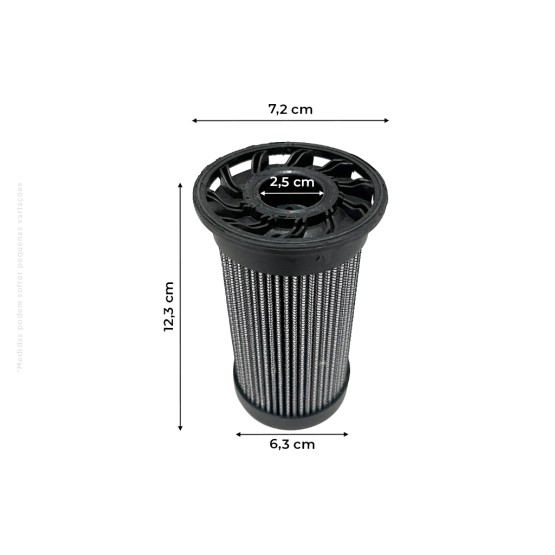Filtro Hidráulico Aplicável Mini Carregadeira BobCat - 6692337
