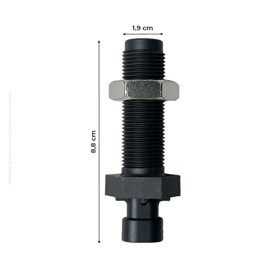 Sensor de Rotação do RPM Aplicável Bobcat - 6693921