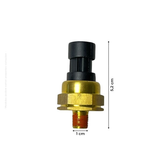 Sensor Pressão Óleo Aplicável Minicarregadeira Bobcat - 6697920