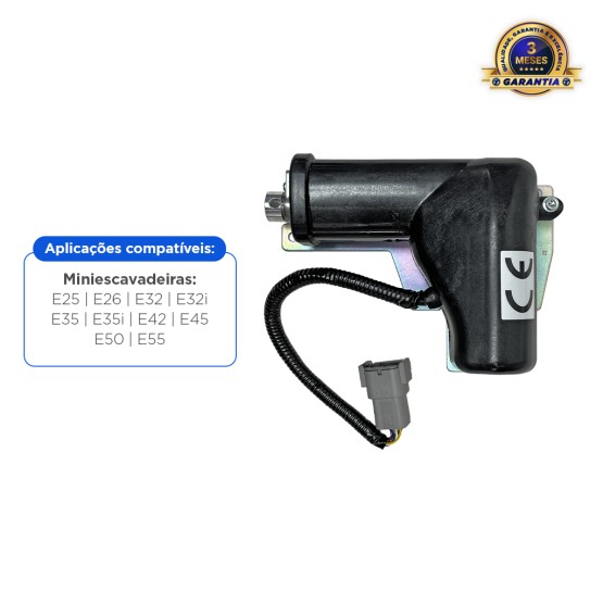 Atuador Do Acelerador Aplicável Mini Escavadeira Bobcat - 6698169