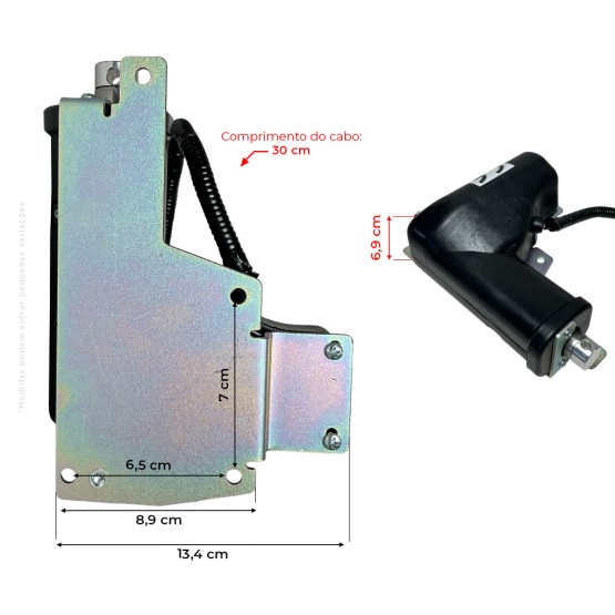 Atuador Do Acelerador Aplicável Mini Escavadeira Bobcat - 6698169