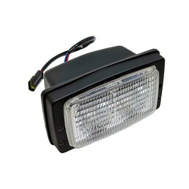 Farol Dianteiro De Trabalho Duplo Aplicável Retroescavadeira JCB - 70042300