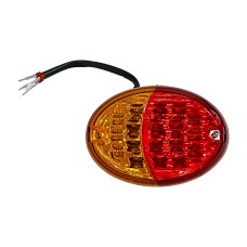 Lanterna Traseira Lado Esquerdo Aplicável Retroescavadeira JCB - 70050136 