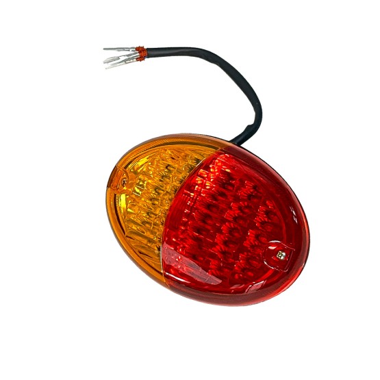 Lanterna Traseira Lado Esquerdo Aplicável Retroescavadeira JCB - 70050136 