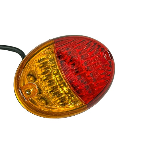 Lanterna Traseira Lado Esquerdo Aplicável Retroescavadeira JCB - 70050136 