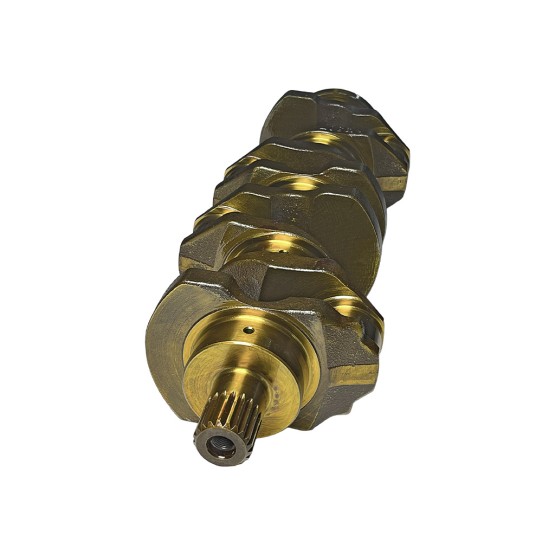 Virabrequim Do Motor Kubota V3307 Aplicável Minicarregadeira Bobcat -  7008534