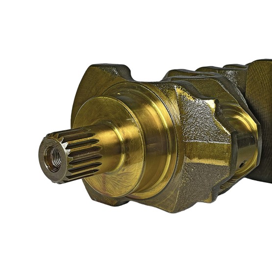 Virabrequim Do Motor Kubota V3307 Aplicável Minicarregadeira Bobcat -  7008534