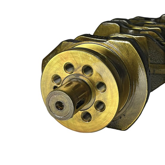 Virabrequim Do Motor Kubota V3307 Aplicável Minicarregadeira Bobcat -  7008534