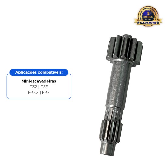 Eixo Do Motor De Tração Aplicável Mini Escavadeira Bobcat - 7009173