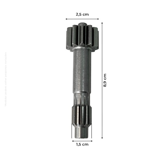 Eixo Do Motor De Tração Aplicável Mini Escavadeira Bobcat - 7009173