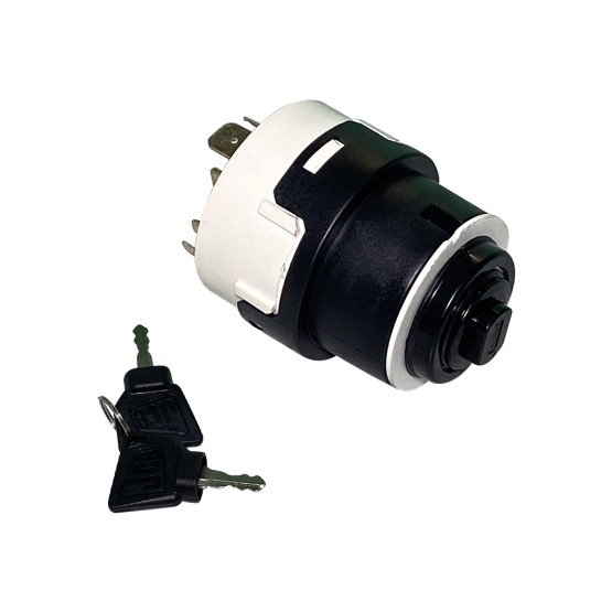 Chave De Partida De Ignição Aplicável Retroescavadeira JCB - 701/80184