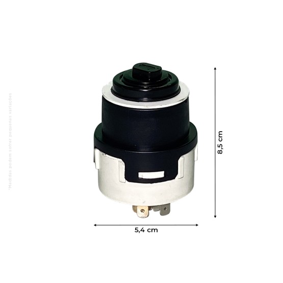 Chave De Partida De Ignição Aplicável Retroescavadeira JCB - 701/80184