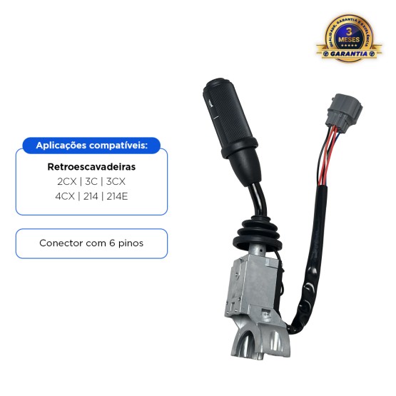 Alavanca Frente e Ré Aplicável JCB - 701/80296