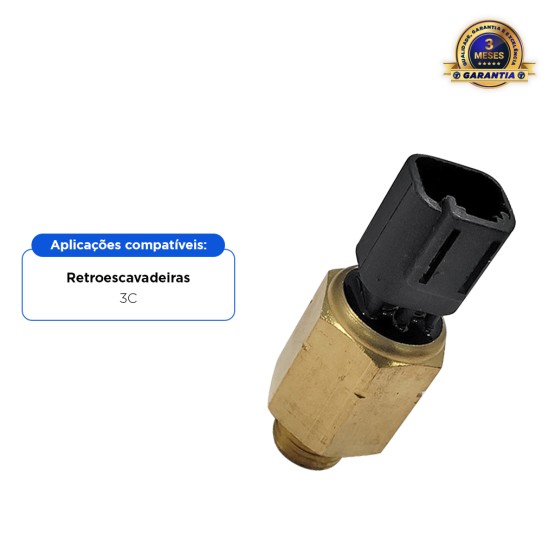 Sensor de Temperatura Transmissão Aplicável JCB - 70180363