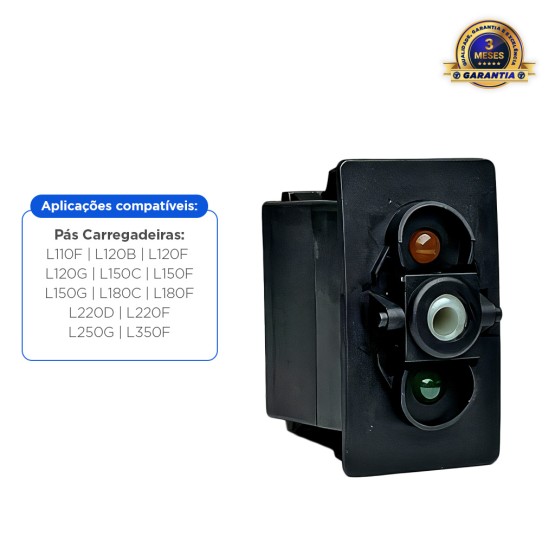 Interruptor De Frente E Ré Aplicável Pá Carregadeira Volvo - 70369708