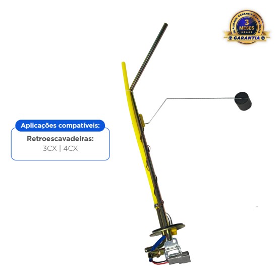 Sensor Boia Combustível Aplicável JCB - 704e4202